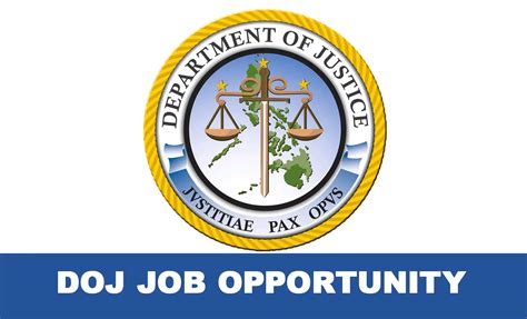 doj job vacancies|Jobs/Vacancies in the Department .